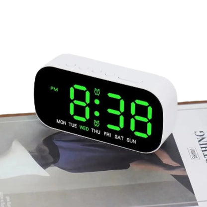 Digital Alarm Clock – USB Powered LED (different colours available)