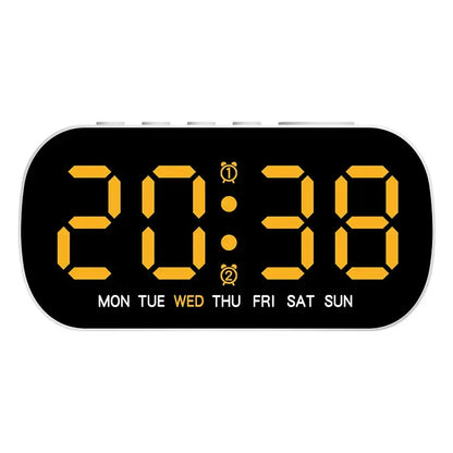 Digital Alarm Clock – USB Powered LED (different colours available)