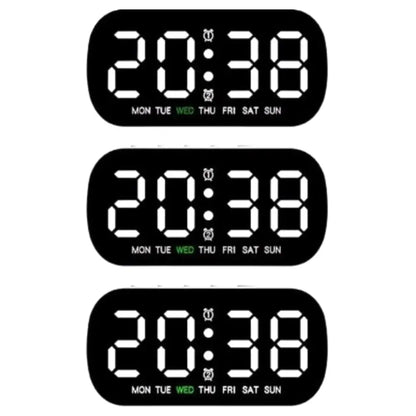 Digital Alarm Clock – USB Powered LED (different colours available)
