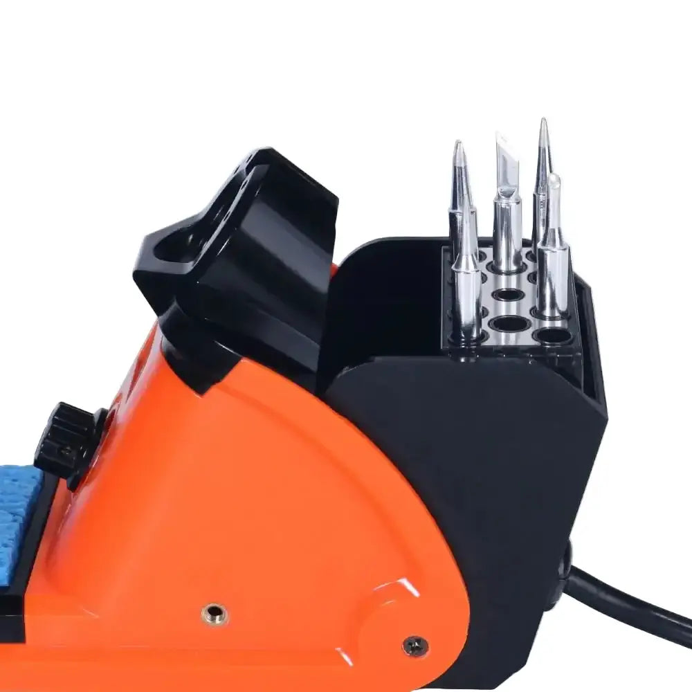 Digital Electric Soldering Iron Kit with Helping Hands (different plug type available)
