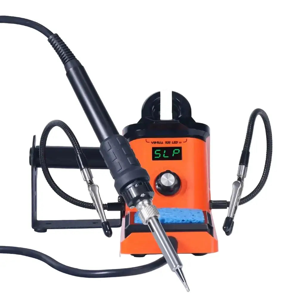 Digital Electric Soldering Iron Kit with Helping Hands (different plug type available)