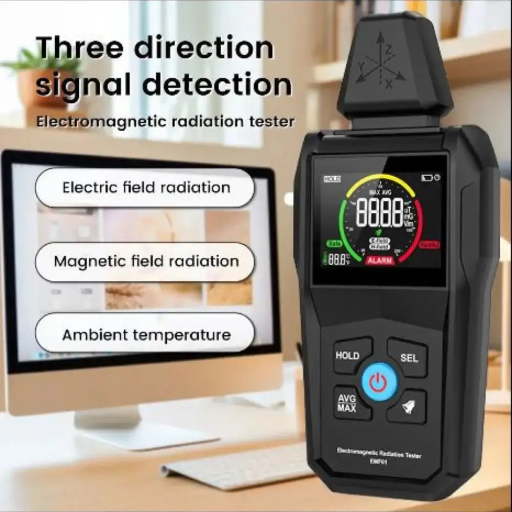 Digital EMF Meter