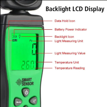 Digital Lux Meter