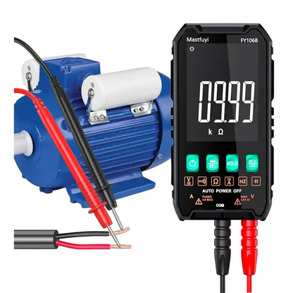 Digital Multimeter 600V AC/DC True RMS Auto-Range Tester (2 models available)
