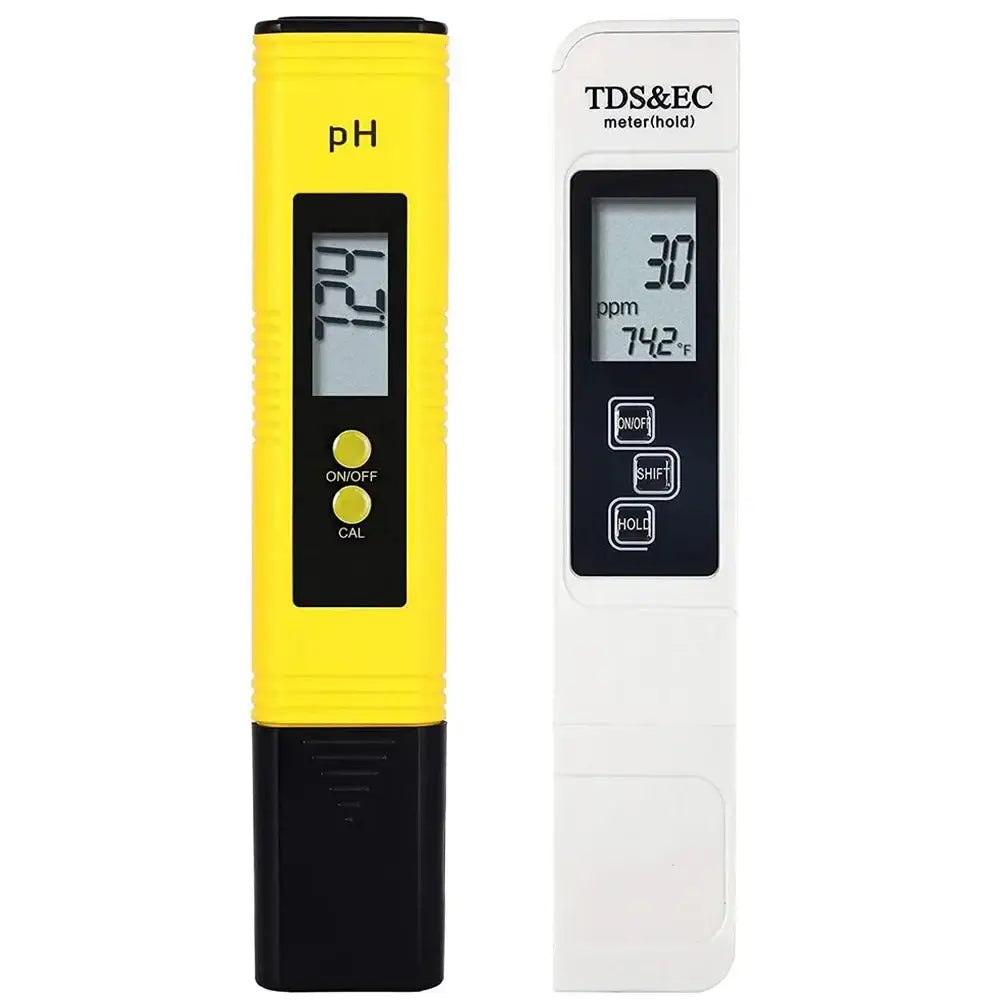 Digital pH & TDS/EC Water Quality Tester