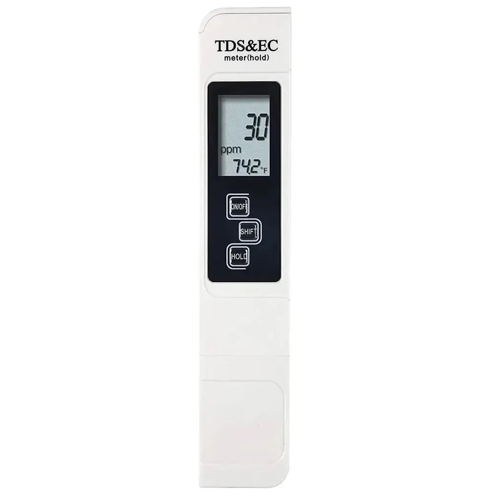 Digital pH & TDS/EC Water Quality Tester