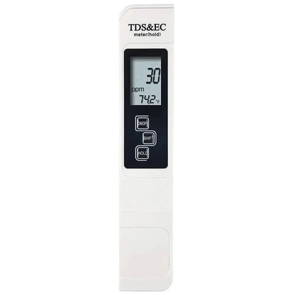 Digital pH & TDS/EC Water Quality Tester