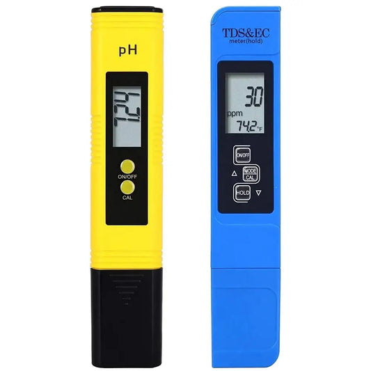 Digital pH & TDS/EC Water Quality Tester