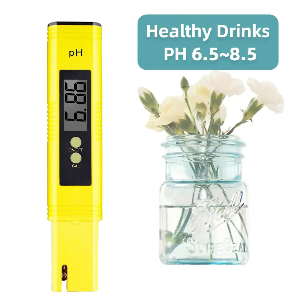 Digital pH & TDS/EC Water Quality Tester