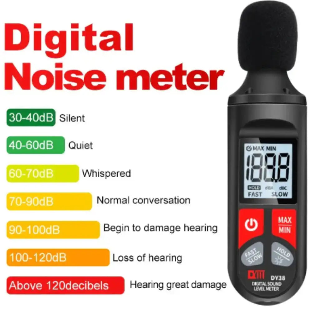 Sound Level Meter - Digital