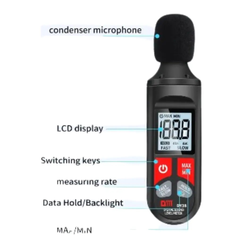 Sound Level Meter - Digital