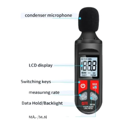 Sound Level Meter - Digital