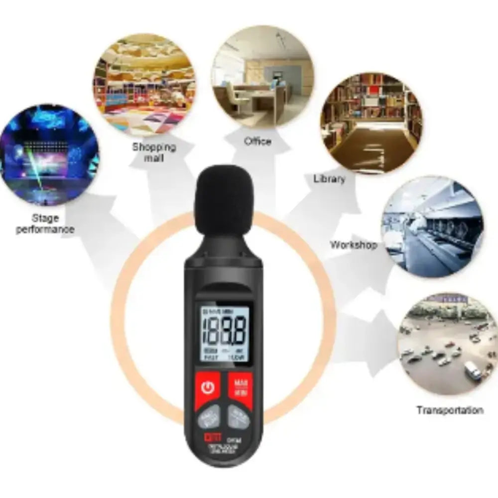 Sound Level Meter - Digital