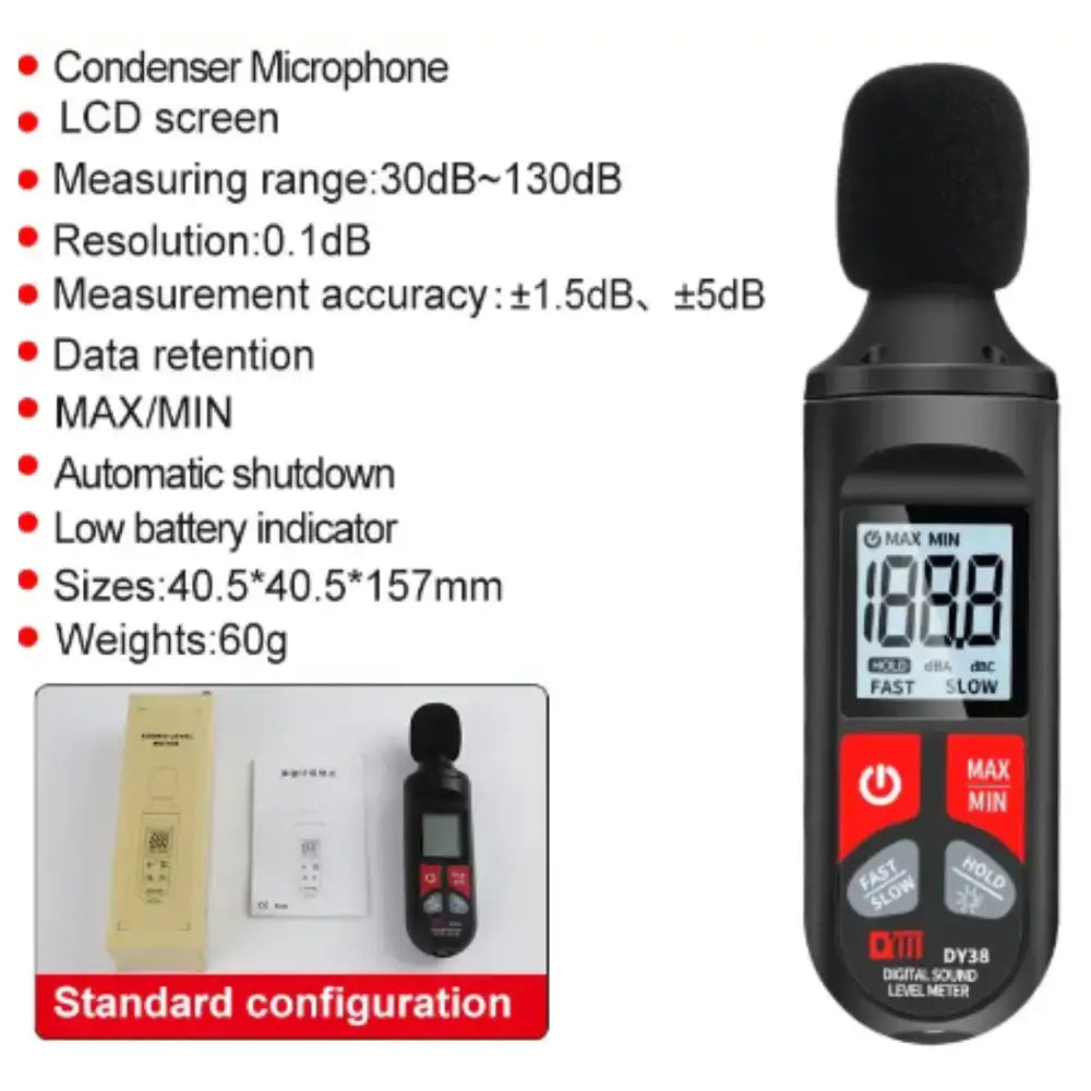 Sound Level Meter - Digital