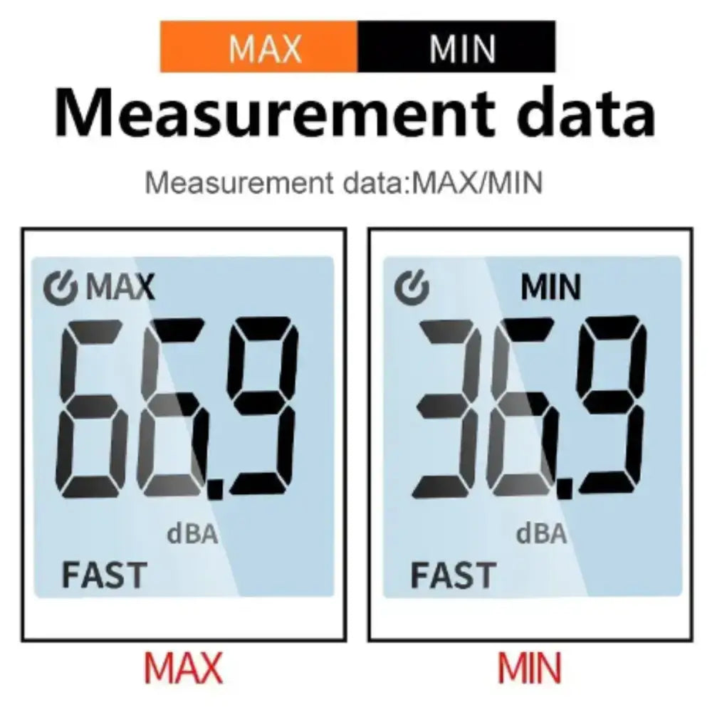 Sound Level Meter - Digital