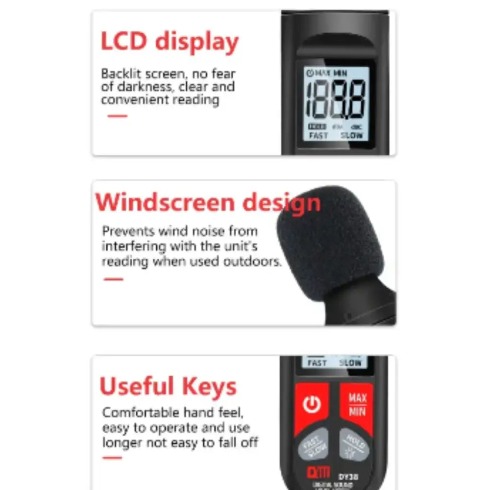 Sound Level Meter - Digital
