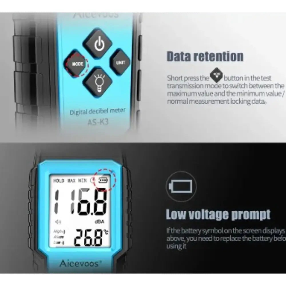 Digital Sound Level Meter