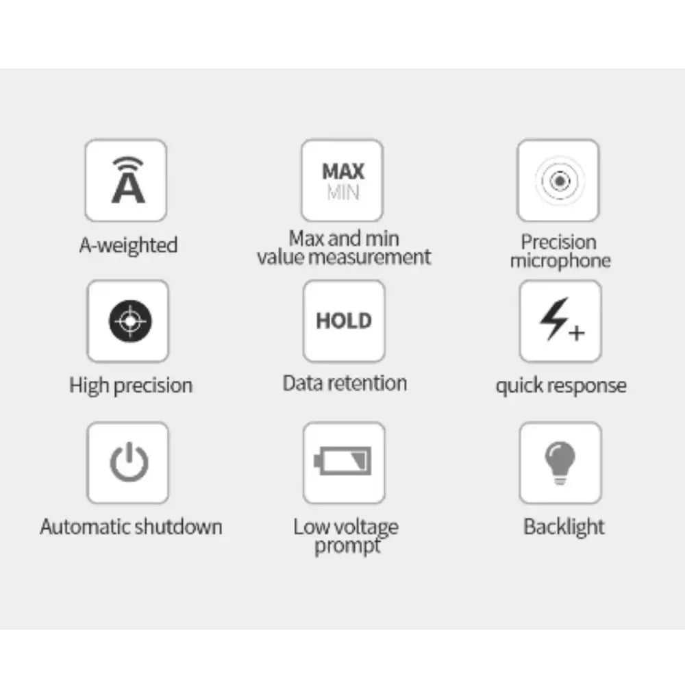 Digital Sound Level Meter