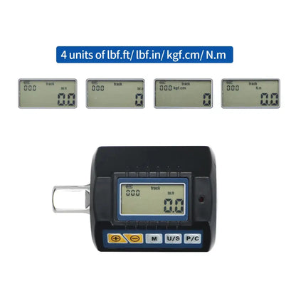 Digital Torque Adapter 1/2″ Drive with 3/8″ & 1/4″ Adapters (different models available)