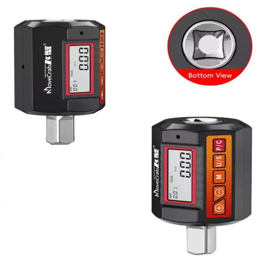 Digital Torque Adapter 1/2″ Drive with 3/8″ & 1/4″ Adapters