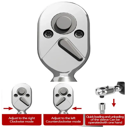 Digital Torque Wrench 0.15–100 N·m with LED & Buzzer Alerts (different models available)
