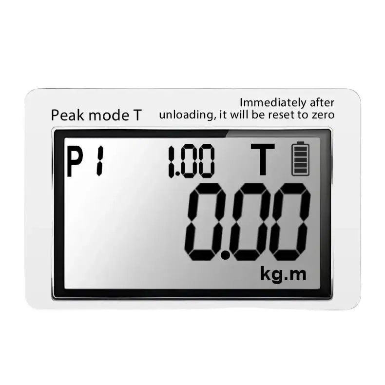 Digital Torque Wrench 0.15–100 N·m with LED & Buzzer Alerts (different models available)