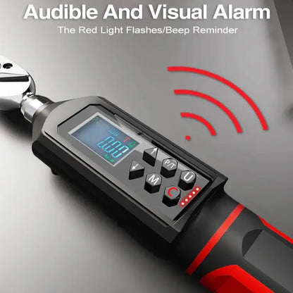 Digital Torque Wrench 0.15–100 N·m with LED & Buzzer Alerts (different models available)
