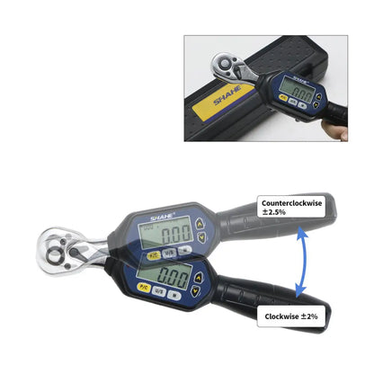 Digital Torque Wrench (1/4″, 3/8″, 1/2″) (different models available)