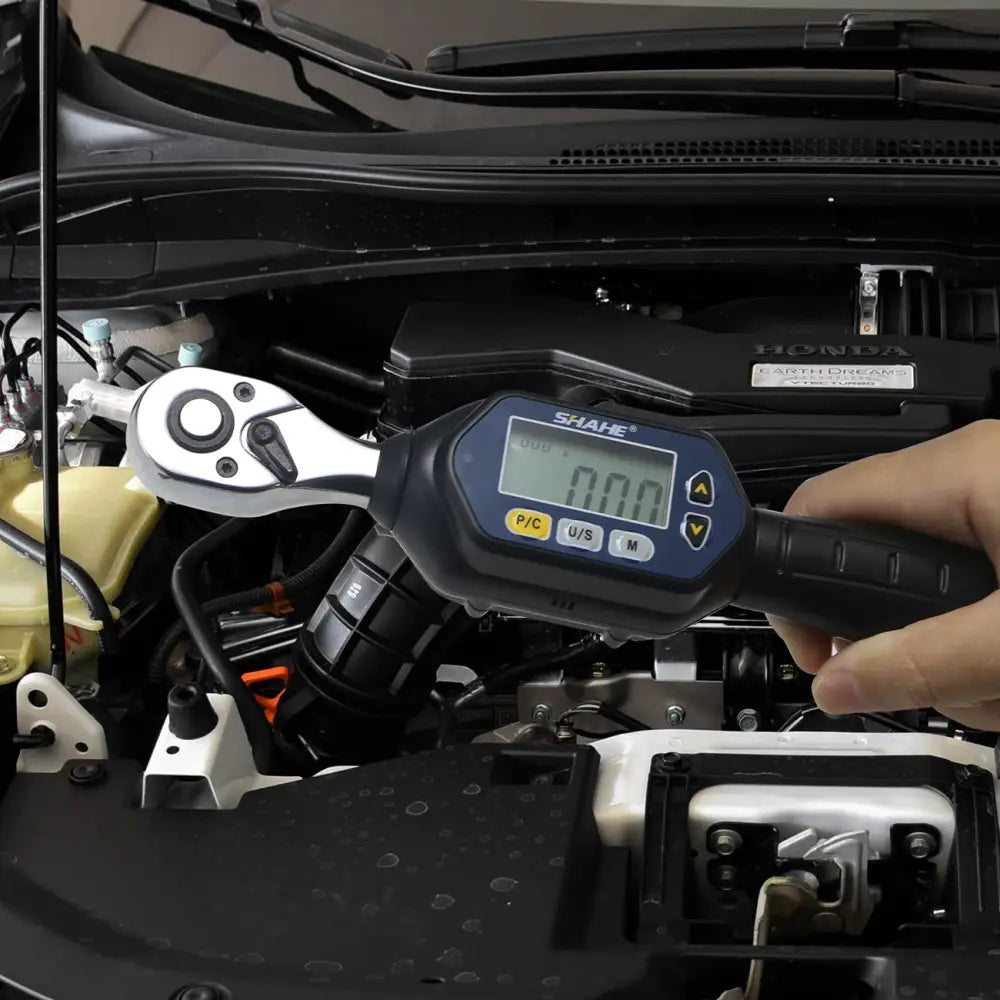 Digital Torque Wrench (1/4″, 3/8″, 1/2″) (different models available)