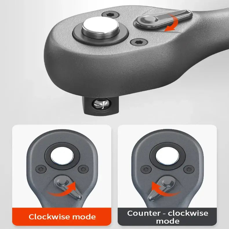 Digital Torque Wrench 1.5–340 N·m (±2% Accuracy) (different models available)