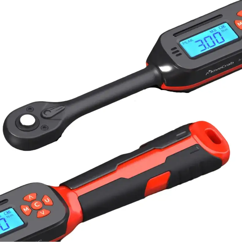 Digital Torque Wrench 1.5–340 N·m (±2% Accuracy) (different models available)
