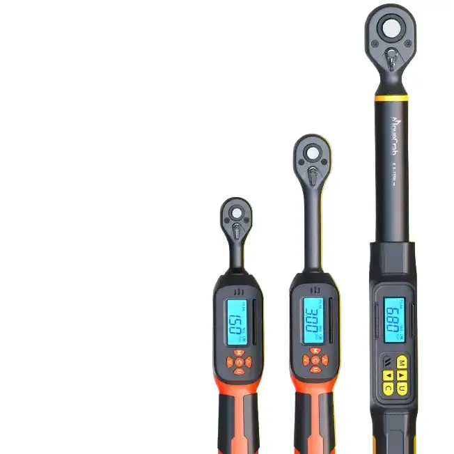 Digital Torque Wrench 1.5–340 N·m (±2% Accuracy) (different models available)