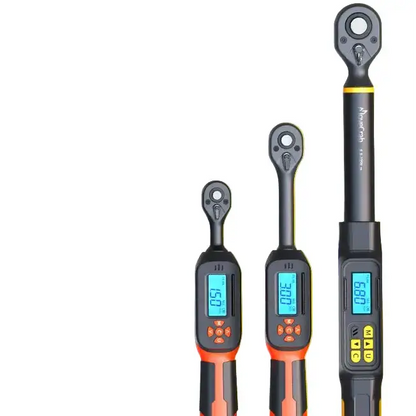 Digital Torque Wrench 1.5–340 N·m (±2% Accuracy) (different models available)