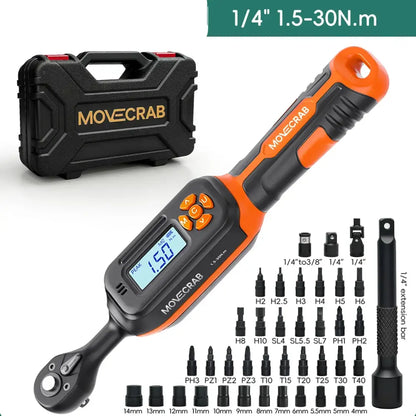 Digital Torque Wrench 1.5–340 N·m (±2% Accuracy) (different models available)