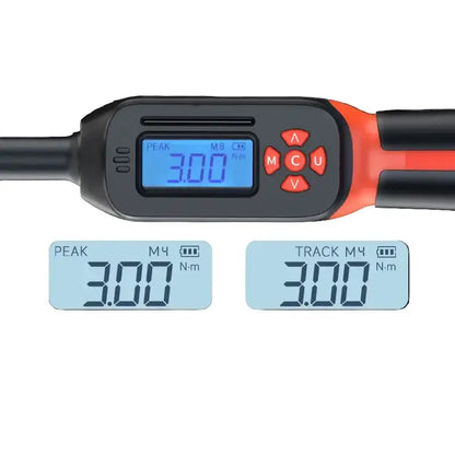 Digital Torque Wrench 1.5–340 N·m (±2% Accuracy) (different models available)