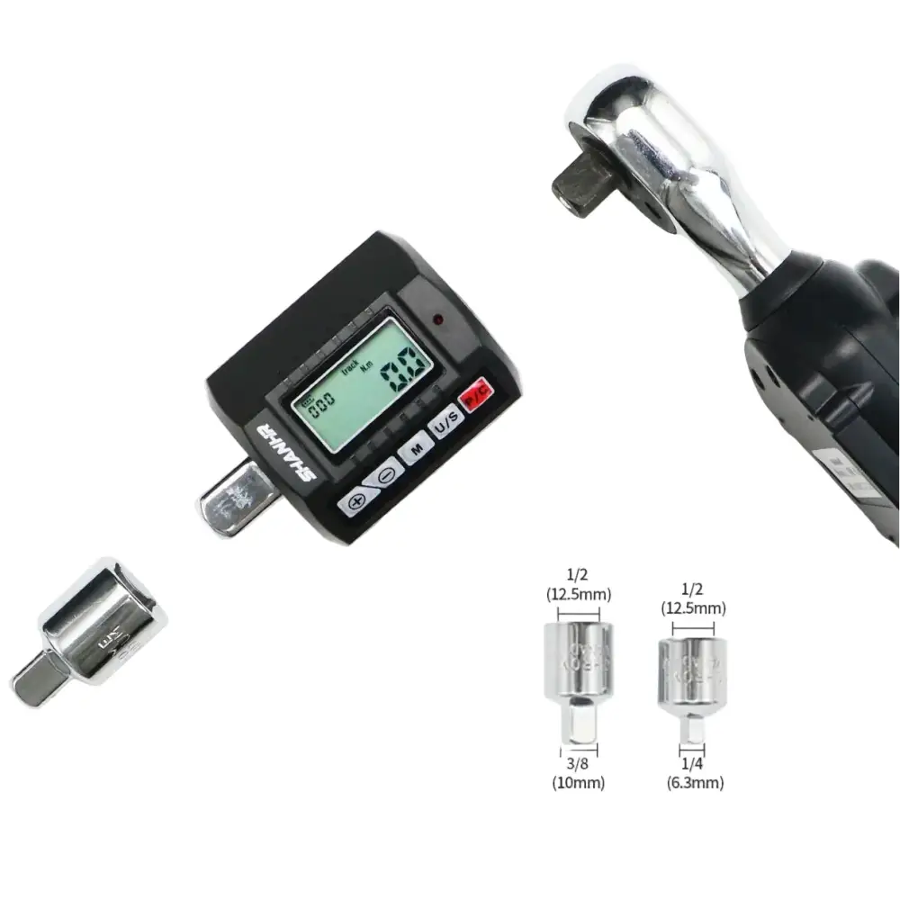 Digital Torque Wrench Adapter Set (1/2″ to 3/8″ & 1/4″) (different models available)