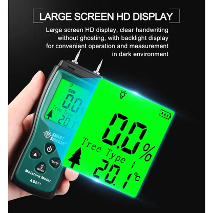 Digital Wood Moisture Meter (AS971)