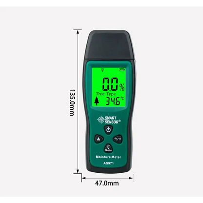 Digital Wood Moisture Meter (AS971)