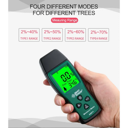 Digital Wood Moisture Meter (AS971)