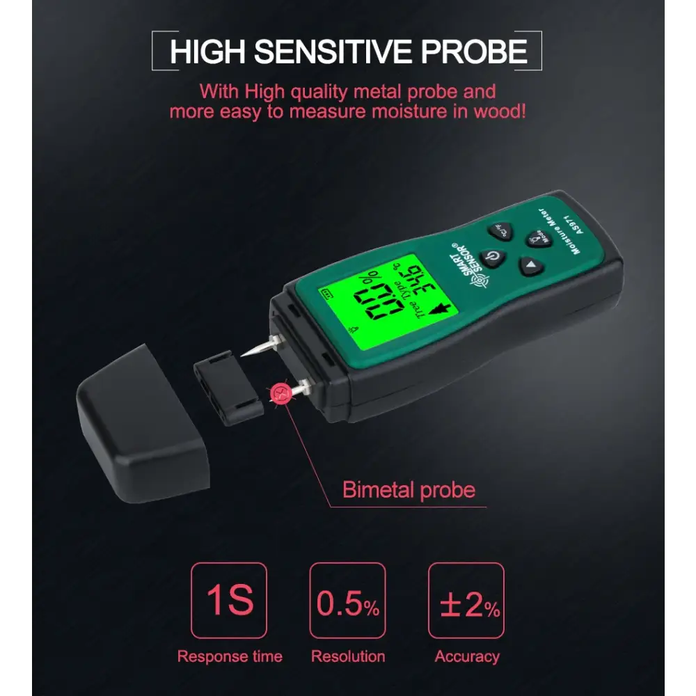 Digital Wood Moisture Meter (AS971)