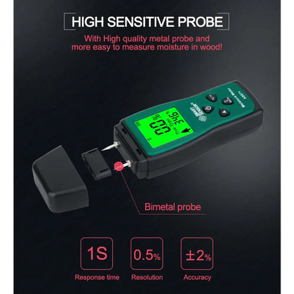 Digital Wood Moisture Meter (AS971)
