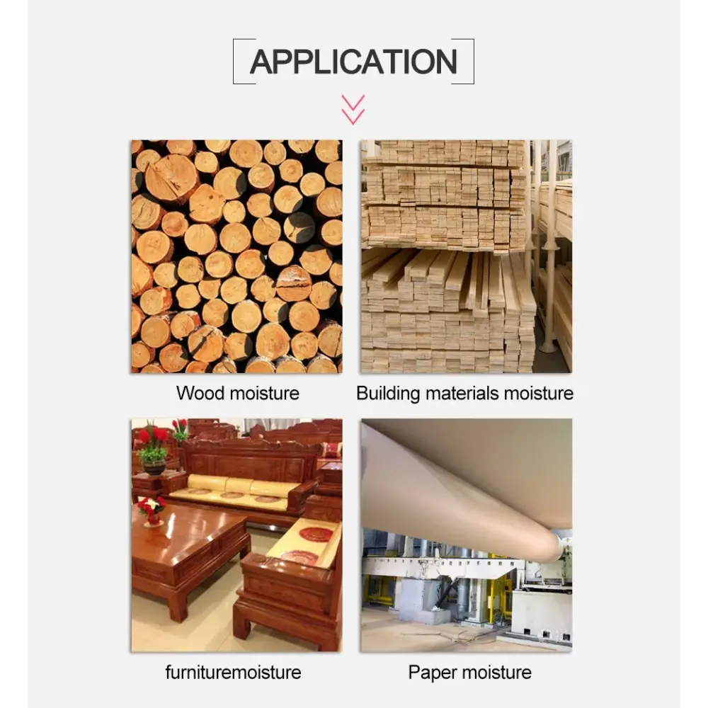 Digital Wood Moisture Meter (AS971)