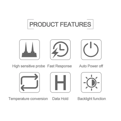 Digital Wood Moisture Meter (AS971)