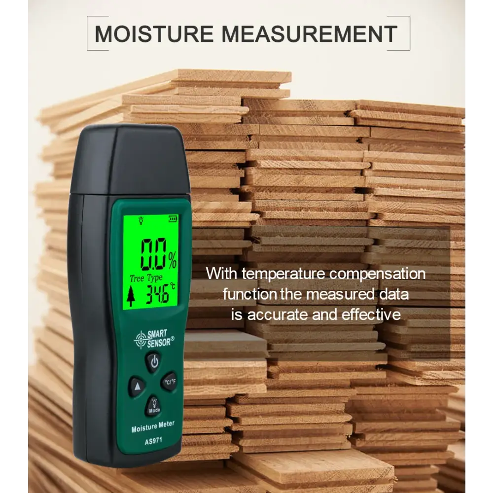 Digital Wood Moisture Meter (AS971)