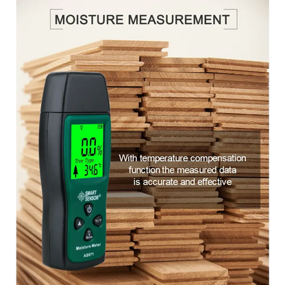 Digital Wood Moisture Meter (AS971)