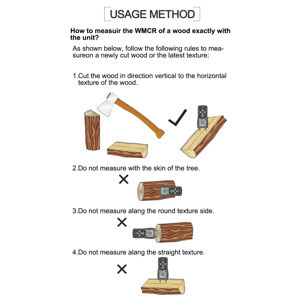 Digital Wood Moisture Meter (AS971)