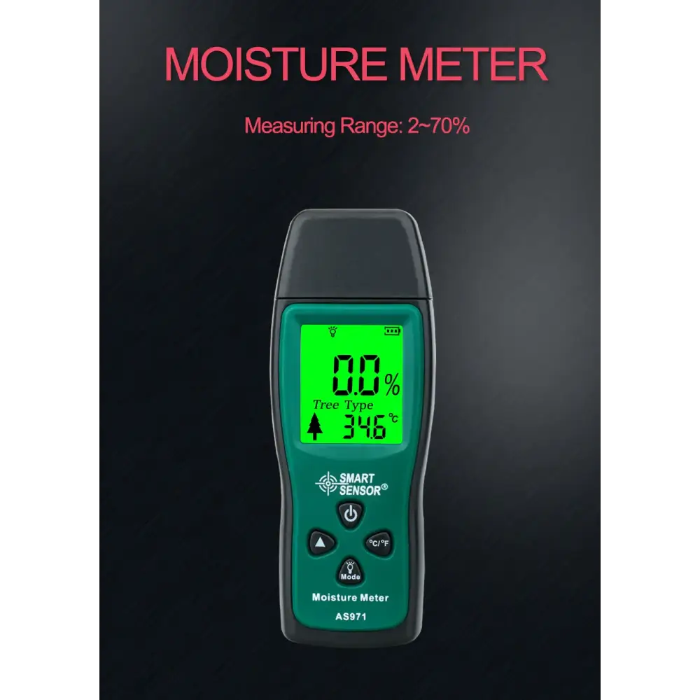 Digital Wood Moisture Meter (AS971)