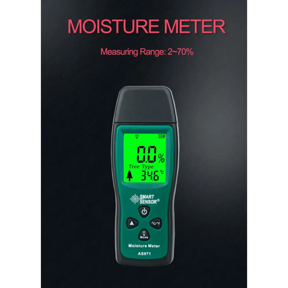 Digital Wood Moisture Meter (AS971)
