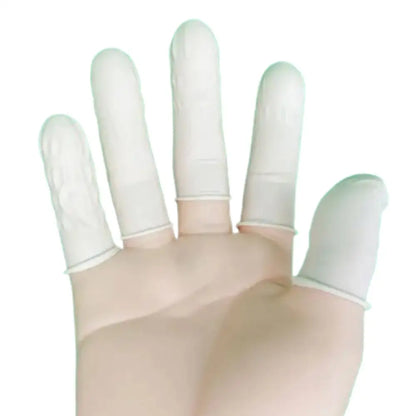 Disposable Latex Fingertip Protectors