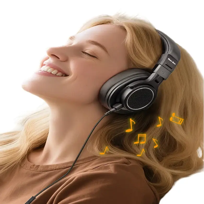 DJ Wired Studio Headphones – Over-Ear